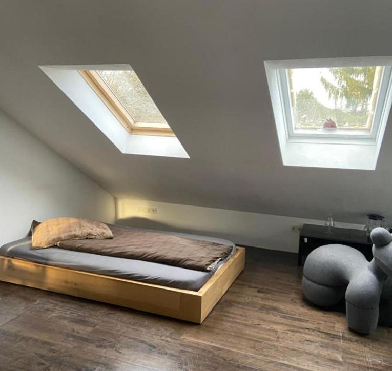 Nuernberg Erlenstegen - Zimmer Mit Bad 35 Qm Mit Parkplatz ภายนอก รูปภาพ